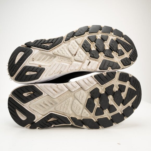 HOKA ONE ONE Arahi 6 black running shoes size 9.5 - Picture 4 of 12